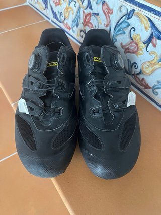 Specialized Epic Carbono y zapatillas mtb