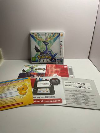 Pokémon X Nintendo 3DS PAL- Completo