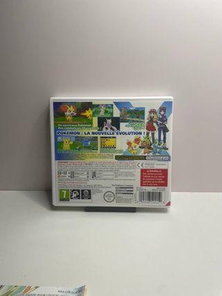 Pokémon X Nintendo 3DS PAL- Completo