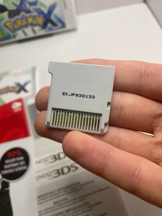 Pokémon X Nintendo 3DS PAL- Completo