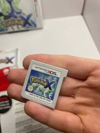 Pokémon X Nintendo 3DS PAL- Completo