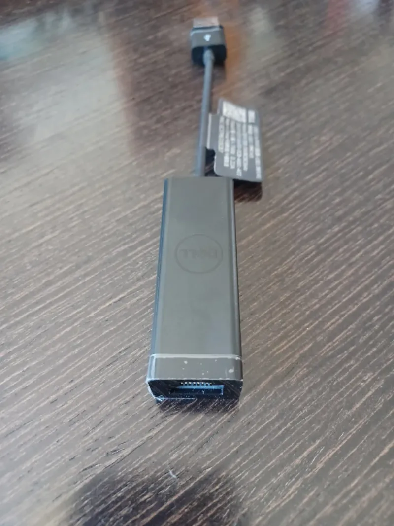 Adaptador Dell USB a RJ45 Red