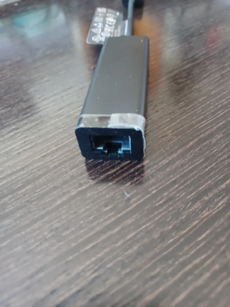Adaptador Dell USB a RJ45 Red afbeelding 2