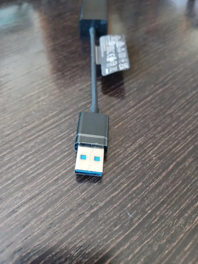 Adaptador Dell USB a RJ45 Red afbeelding 3