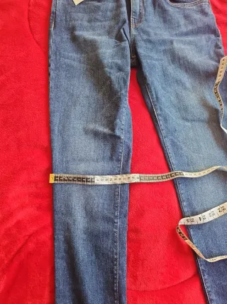 Pantalones Italianos Candiani Denim Midrise Skinny