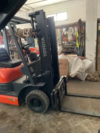 Carretilla elevadora Toyota