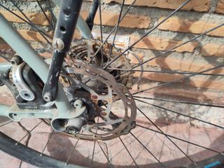 Bicicleta TEMPLE GRAVEL Adventure 3