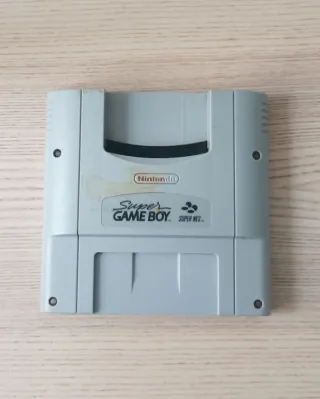 Super Game Boy Nintendo Beige