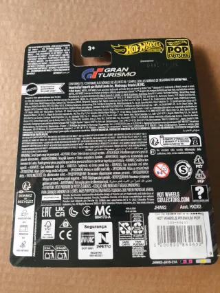 Hot Wheels Gran Turismo Porsche 911 GT3 RS