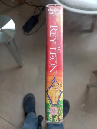 Cinta VHS El Rey León (Clásicos Disney)