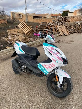 Yamaha Aerox Scooter