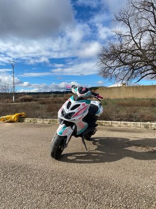 Yamaha Aerox Scooter