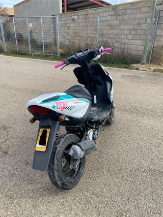 Yamaha Aerox Scooter