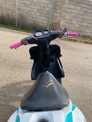 Yamaha Aerox Scooter