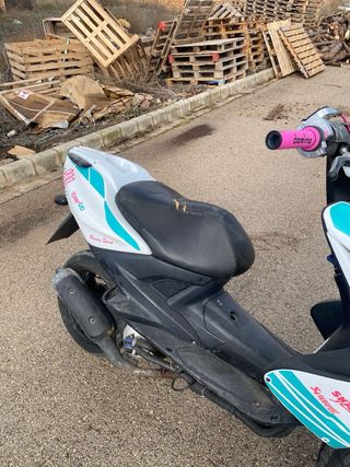 Yamaha Aerox Scooter