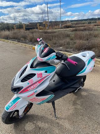 Yamaha Aerox Scooter
