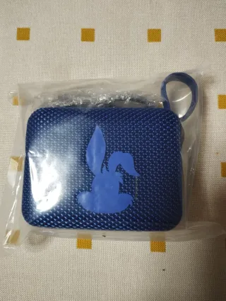 Altavoz Nesquik azul