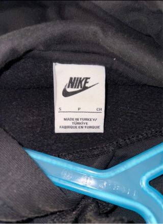 Sudadera Nike Swoosh By Nike Negra Talla S