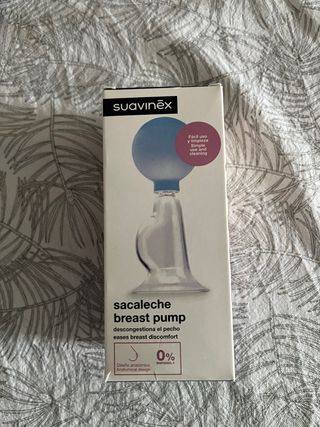 Sacaleches Suavinex - Fácil y Limpio