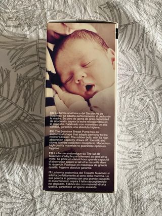 Sacaleches Suavinex - Fácil y Limpio