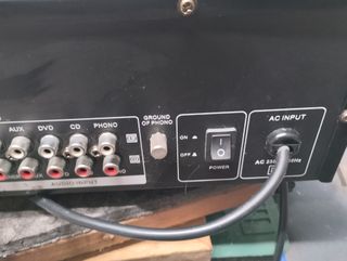 Auna CD708 Amplificador Hi Fi Preto