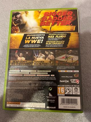 WWE 12 Xbox 360