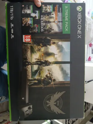 Xbox One X Nero