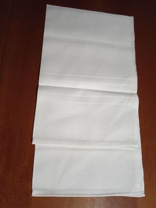 10 Sciugami Bidet Cotone Bianco