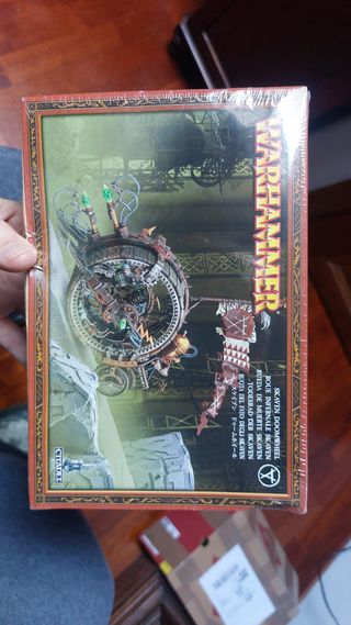 Warhammer Skaven Ruota del Fato Sigillata
