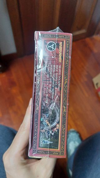 Warhammer Skaven Ruota del Fato Sigillata