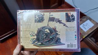 Warhammer Skaven Ruota del Fato Sigillata