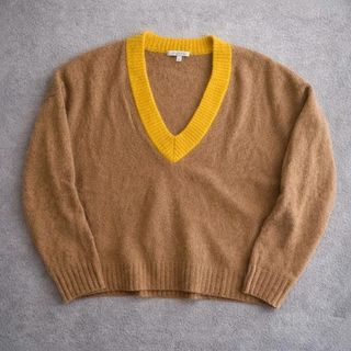 Scalpers jersey lana mohair Cuello Pico...