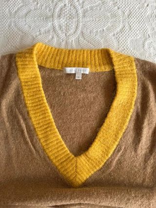 Scalpers jersey lana mohair Cuello Pico...