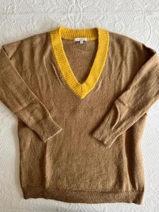 Scalpers jersey lana mohair Cuello Pico...