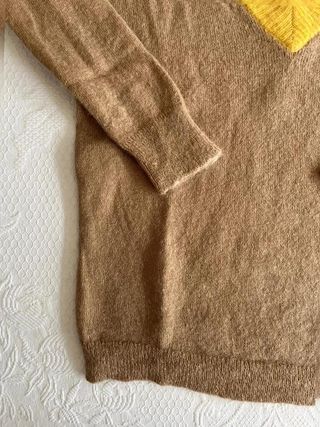 Scalpers jersey lana mohair Cuello Pico...