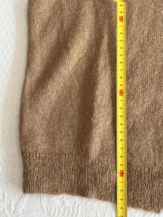 Scalpers jersey lana mohair Cuello Pico...