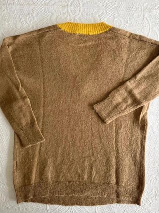 Scalpers jersey lana mohair Cuello Pico...