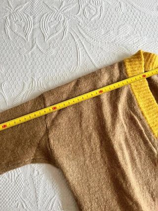 Scalpers jersey lana mohair Cuello Pico...