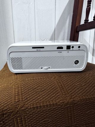 Proyector Excelvan Blanco