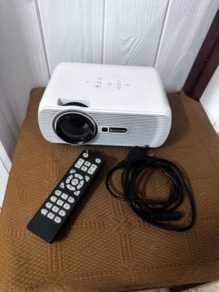 Proyector Excelvan Blanco