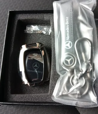Carcasa Mando Mercedes Benz + Llavero