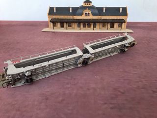 Doble vagón portacoches H0 SNCF