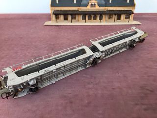 Doble vagón portacoches H0 SNCF