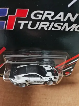 Hot Wheels Gran Turismo y BMW M3 GTR