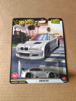 Hot Wheels Gran Turismo y BMW M3 GTR