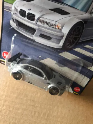 Hot Wheels Gran Turismo y BMW M3 GTR