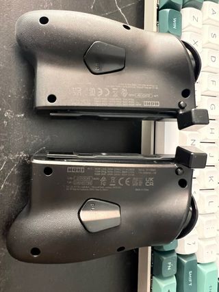 Control Hori Split Negro Nintendo Switch