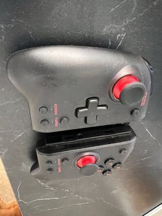 Control Hori Split Negro Nintendo Switch