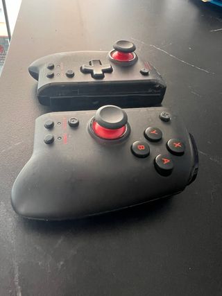 Control Hori Split Negro Nintendo Switch