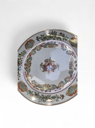 Prato Decorativo Portugal e o Oriente